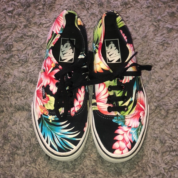 vans tropical